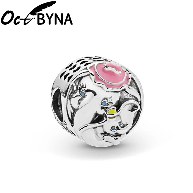 30 Octbyna, винтажные Серебряные бусы, подвеска, Подходит для Pandora, цепочка в виде змеи, подвески, браслет, ожерелье, изготовление для женщин, девочек, мальчиков, ювелирные изделия, подарки - Цвет: 30