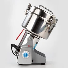 2500G 4100W зерна специи Hebals злаков Кофе сухой Еда мельница шлифовальный станок Gristmill домой медицина мукомольная дробилка 2500G 4100W зерна специи Hebals злаков Кофе сухой Еда мельница шлифовальный станок Gristmill домой медицина мукомольная дробилка
