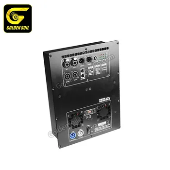

line array amplifier model 2 in 3 out amplifier model subfwoofer speaker amplifer with DSP