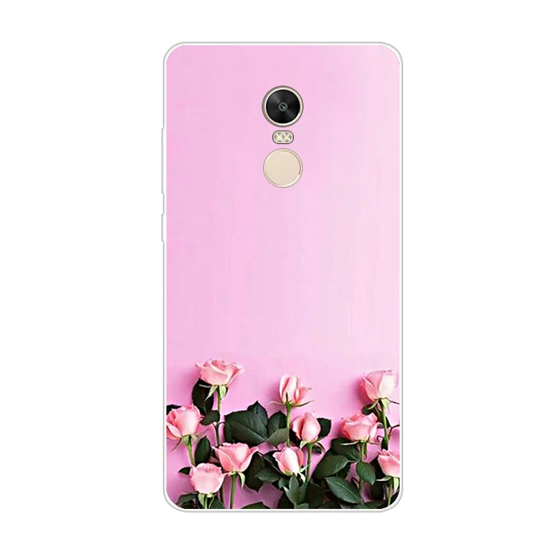Оранжевый Для Xiaomi Redmi Note 3 4 4X силиконовый чехол ТПУ чехол для Xiaomi Redmi 4X Note 3 4 4X чехол Note4x note4 note3 Redmi4x телефонные чехлы - Цвет: Оранжевый