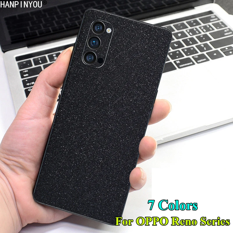 Для OPPO Reno2 Reno 2 Z ACE 10x zoom/5G роскошная задняя вспышка матовая пленка защитная