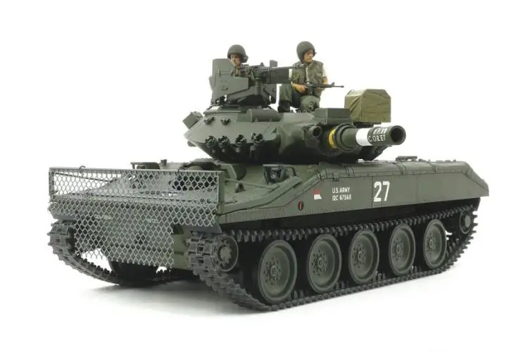 Tamiya 35365 1/35 масштаб M551 Шеридан Вьетнам световой бак демонстрационная