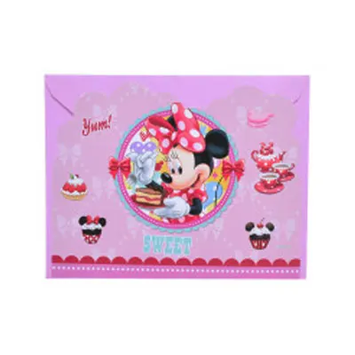 Minnie Mickey Mouse Party Theme Princess Pink Cartoon First Birthday Party Decoration Disposable Tableware Paper Towel Supplies - Цвет: 6pcs