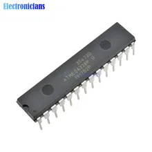 ATMEGA328p ATMEGA328 MEGA328p MEGA328 328P ATMEGA328P-PU DIP-28 микроконтроллер микросхема для ARDUINO UNO R3