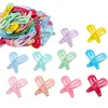 3CM 50Pcs/Box Snap Hair Clips For Baby Girls Solid Color Baby Kids Hairpins Metal Hairgrips Children Hair Barrettes Accessories ► Photo 2/6