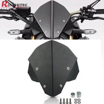 

CB 650R Neo Sports Cafe 2019 Motorcycle Windshield Wind Screen Motorbike CNC Aluninum Deflectors Kit Moto For Honda CBR650R 2019