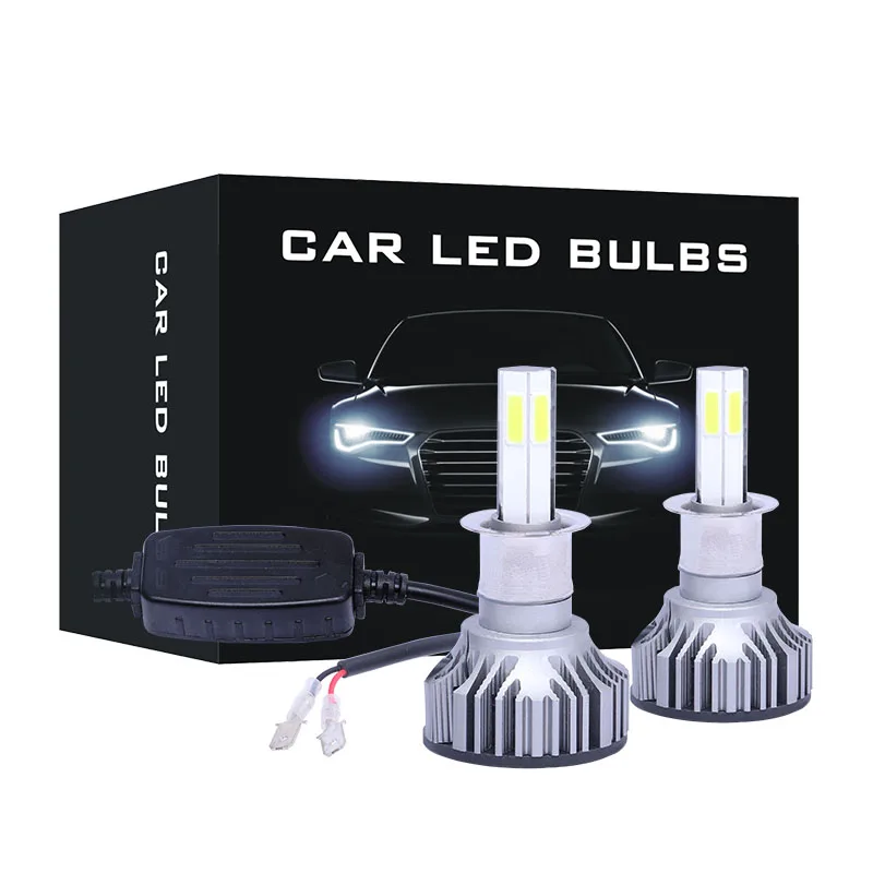 6500k LED Headlight H1 H3 h13 H4 H7 H11/8/9 9005 9006 9007 9004 5202 880 9012 Bulbs Bullet Super Bright turbo Car Light led Lamp |