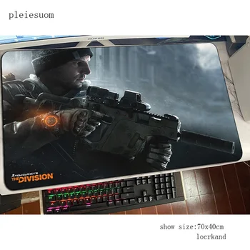 

tom clancy's the division mouse pad High quality mousepads best gaming mousepad gamer large HD print mouse pads keyboard pc pad