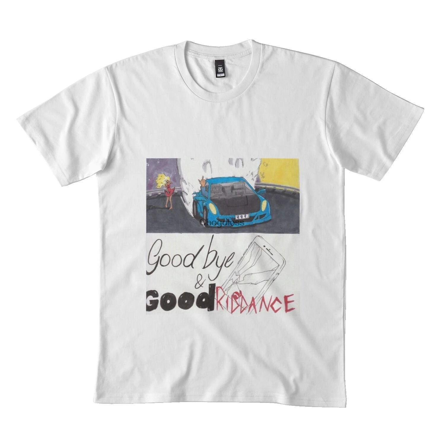 Goodbye and good riddance t shirt Clearance