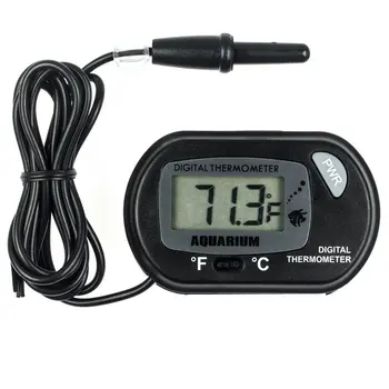 

HongYi LCD Digital Aquarium Thermometer Fish Tank Water Terrarium Temperature