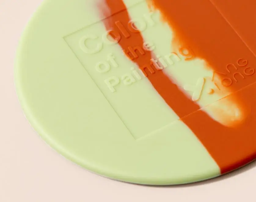 Xiaomi color coaster Ван Гог анти-обжигающий коврик для обеденного стола умный дом