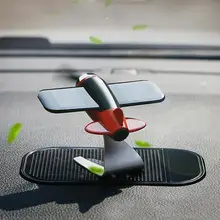 Жаропрочное украшение движения на солнечных батареях автомобиля Ароматерапия в форме самолета