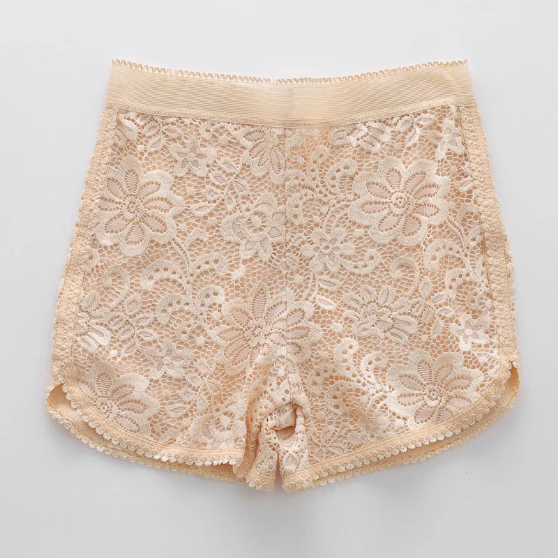 Корейские модные шорты на шнуровке с высокой талией женские летние размера плюс