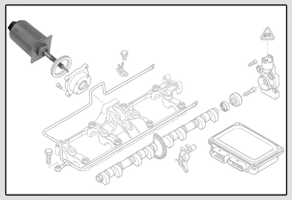 Wlr-универсальное Tronic эксцентриковый вал привода для BMW X5 E53 E60 E63 E65 E66 E70 N62 N62N 4.4L/4.8L V8 11377548389 11377506788