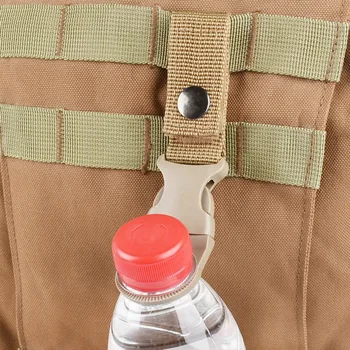 

Webbing Carabiner Backpack Molle Strap Clip Quickdraw Kit Travel Bag Belt Clasp Outdoor Bushcraft Tactical Hang Camp Attach