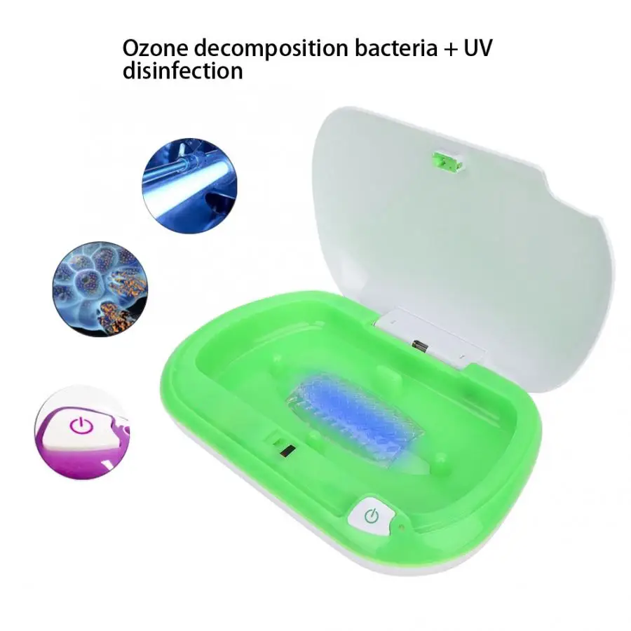USB озоновый стерилизатор для взрослых детское нижнее белье макияж ногтей Инструмент УФ дезинфекция коробка маникюрная машина