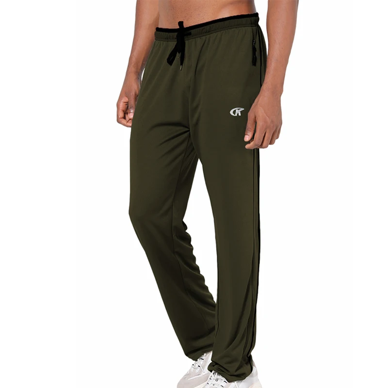 Men's Mesh Gym Yoga Pants with Pockets Open Bottom Workout Sweatpants for Jogging Training Tracksuit Athletic Casual Clothing 15