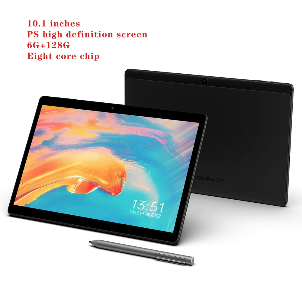 

Iplay 20P 10,1-дюймовый IPS экран высокой четкости Восьмиядерный Android 10 система поддерживает 4G фотографический планшет для обучения