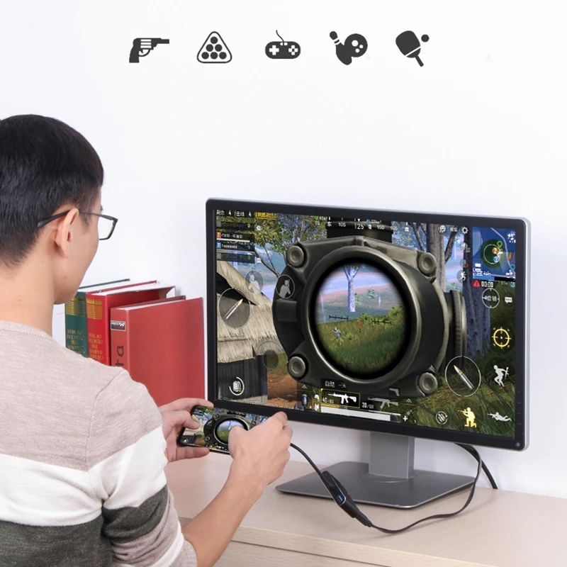 Тип C к HDMI/VGA/аудио/USB 3,0 концентратор адаптер PD зарядное устройство для samsung S8/9 аудио адаптер