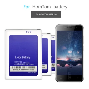 

Battery For Homtom HT37 HT37 pro Mobile Phone Batteries