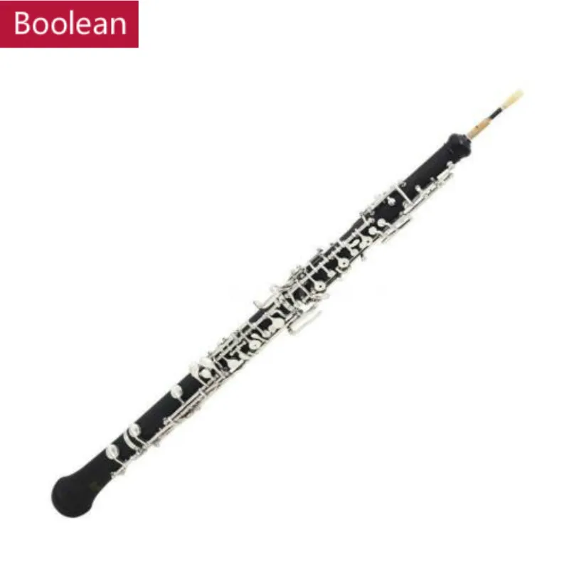 Профессиональный oboe C Ключ Ebonite 3-я Октава левая F резонансная Серебряная клавиша