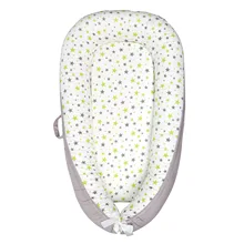 

Kangobaby #My Soft Life# All Season Infant Portable Crib Cotton Cradle For Newborn Baby Toddler Travel Nest Bionic Bed