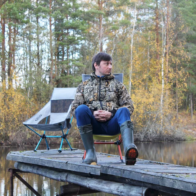 Portable Gray Moon Chair Fishing Camping Stool Folding Extended Hiking Seat with Pocket Ultralight Office Home Furniture Portable Gray Moon Chair Fishing Camping Stool Folding Extended Hiking Seat with Pocket Ultralight Office Home Furniture
