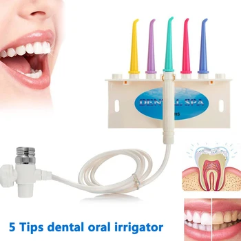 

Top SPA Faucet Oral Irrigator Water Jet Toothbrush Floss Dental Flosser Oral Hygiene Dental Instrument Brush Daily Tooth Cleaner