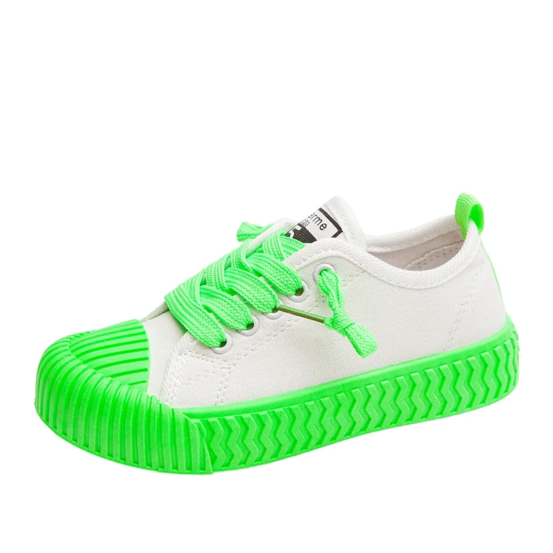 No tie Shoelace Sneakers for Girls Boys 