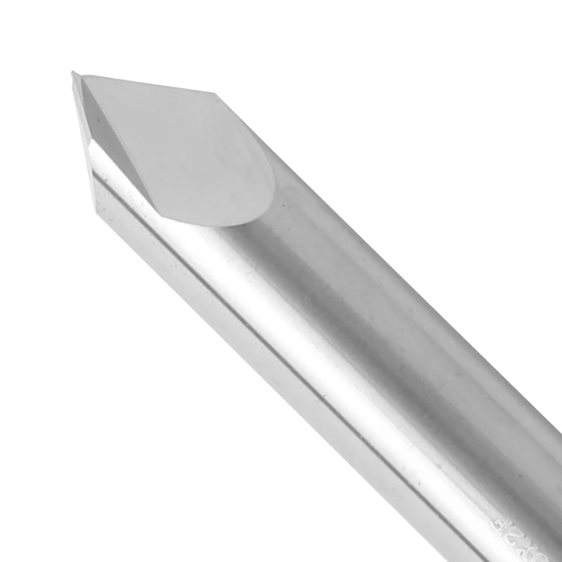 Augusttools фаски фрезерный станок алюминиевый ЧПУ резец 60 90 120 градусов с покрытием 3 флейты фаски торцевые фрезы карбида 4 мм