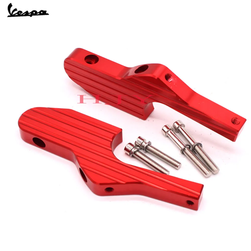 Подножки для пассажиров расширенные подножки с 4 винтами Vespa GT GTS GTV 60 125 200 250 300