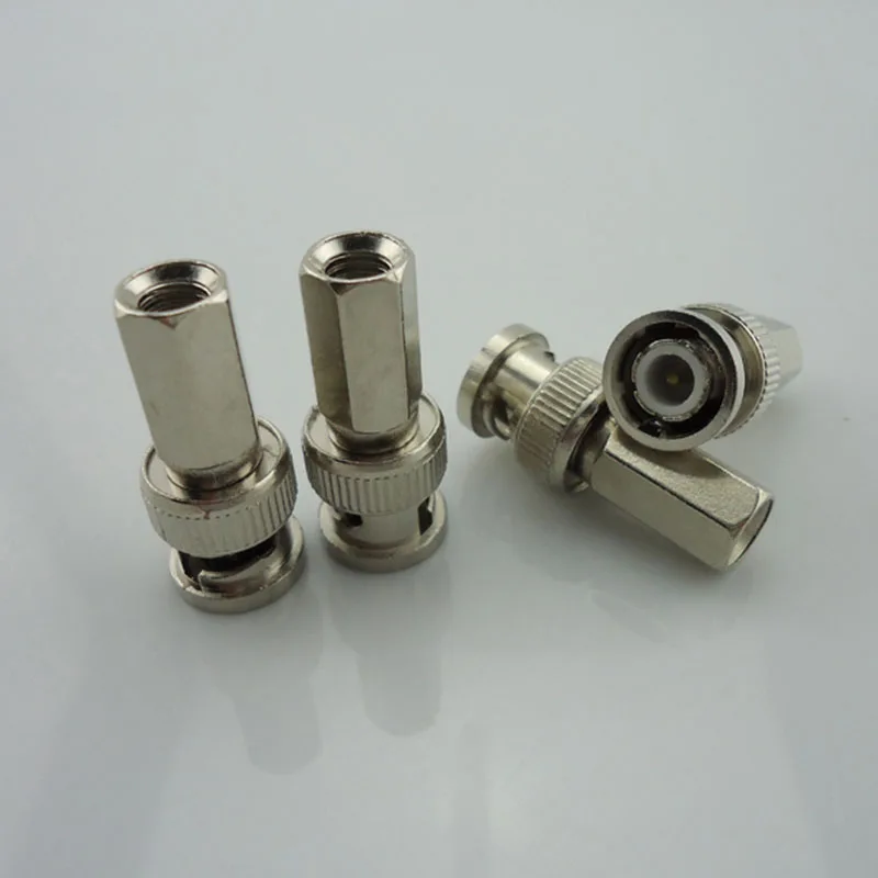 100 шт. Bnc разъем для поворотного коаксиального RG58/RG59/RG60 кабель для системы видеонаблюдения Cctv аксессуары для видеокамеры G16