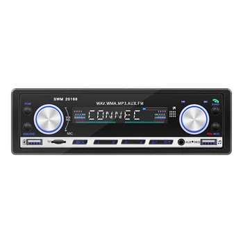 

12V Car MP3 Multimedia Player Radio Bluetooth Car Kit FM Aux Input Receiver with Remote Control Car MP3 Player