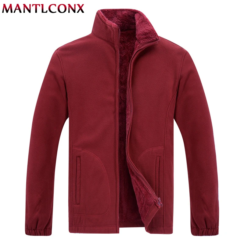 MANTLCONX 7XL 8XL новая зимняя куртка Мужская Флисовая теплая армейская Стильная мужская ветровка мужская зимняя ветрозащитная парка размера плюс 8XL