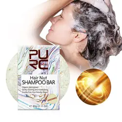 6 Functions Handmade Hair Shampoo Soap Eco-Friendly Solid Shampoo Bar Natural Refreshing Oil-control Soap For Women Hair Care