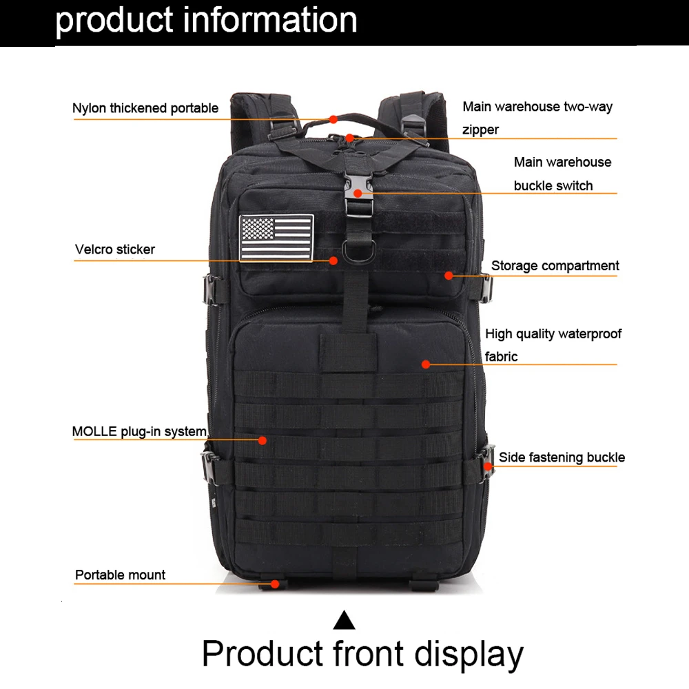 Outdoors Camouflage Motion Backpack Will Capacity Man Tourism Commute Both Shoulders Package Tactic Backpack Camouflage Backpack