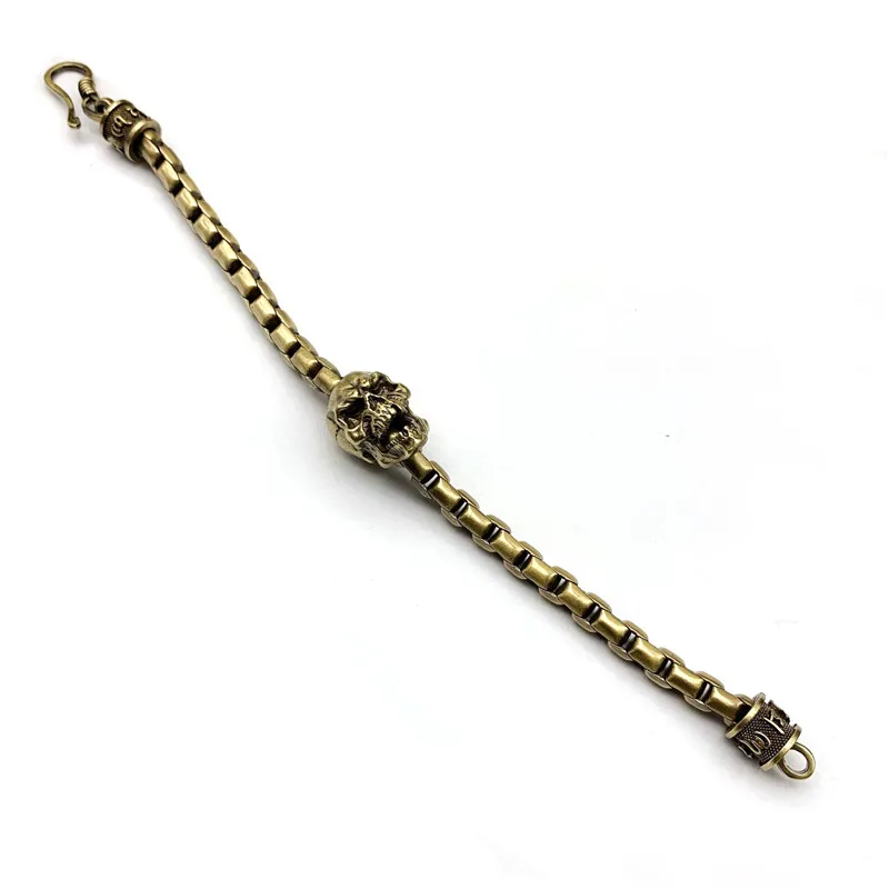 skull bracelet brass (10)