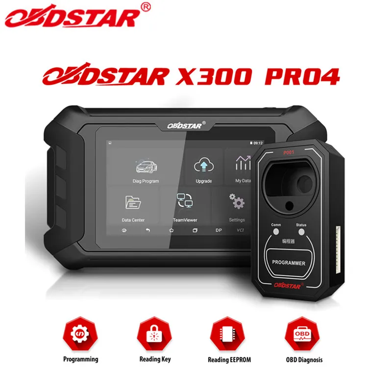 Программатор ключей OBDSTAR X300 PRO4 версия IMMO| |