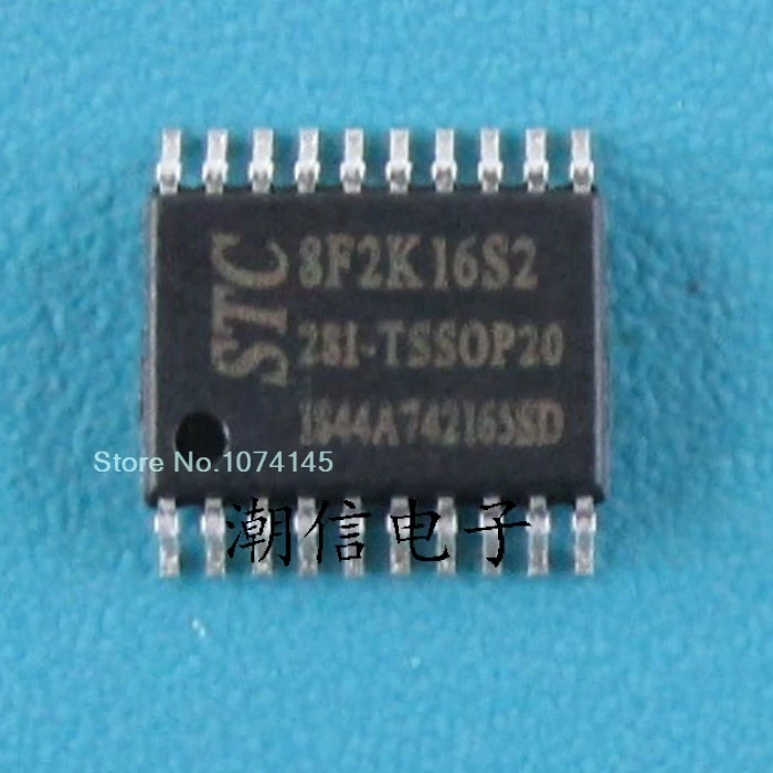 10 шт./лот STC8F2K16S2-28I-TSSOP20