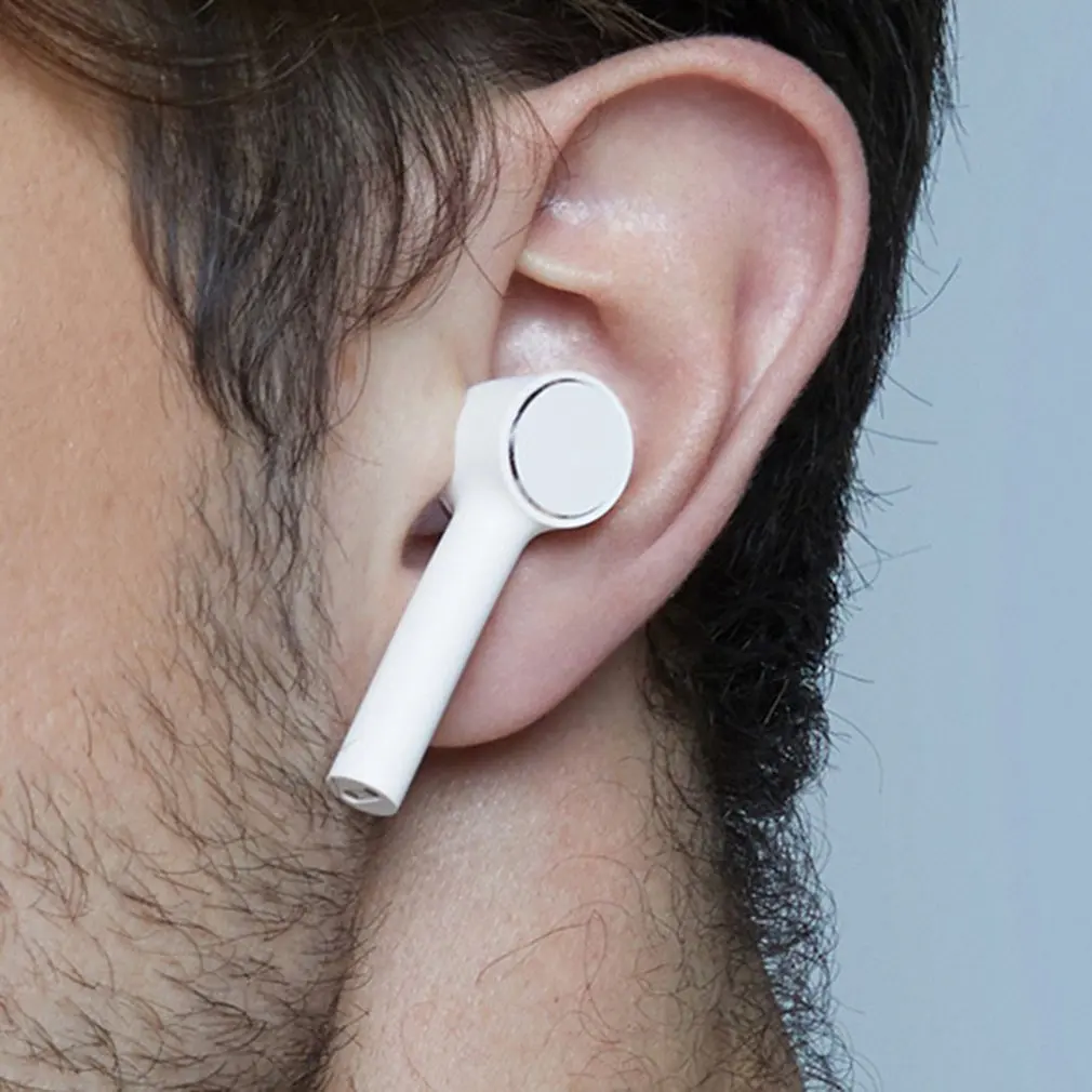

True Wireless Stereo Earphone ANC Switch ENC HD Auto Pause Tap Control
