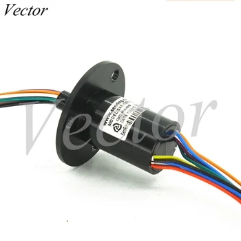 

SNF Series 2~12 Road High Current Collector Ring Each Current 5A Sen Rip SENRING