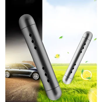 

Car Air Freshener Perfume Metal Aroma Diffuser Purifier Solid Clip Aromatherapy Clamp Auto Vent Fragrance Car-Styling New HOT
