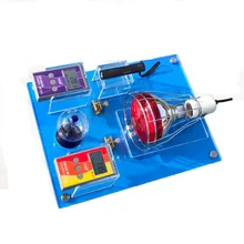 Новинка 250 Вт Инфракрасная тепловая лампа/Инфракрасный измеритель мощности/УФ лампа/измеритель мощности УФ-излучения Солнечная пленка комплект продаж