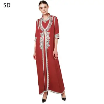 

Two Pieces Sets Muslimah Robe Turkish Dresses Dubai Fashion Two Pieces Abayas