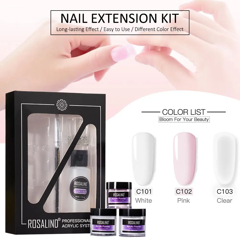 Наращивание ногтей, набор инструментов для дизайна ногтей, Удлинительный УФ-гель, советы для наращивания, кончики для дизайна ногтей, акриловый наконечник, гелевый инструмент для росписи ногтей