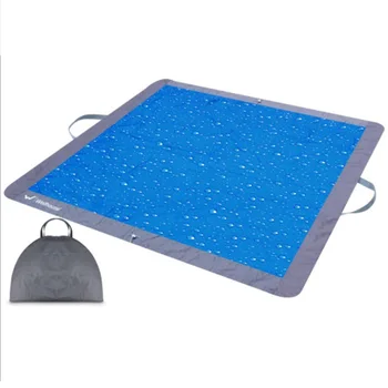 

Wellhouse Outdoor Beach Blanket Picnic Mat Ultra Light Portable Waterproof Mat Quick Compact Pocket Outdoor Mat