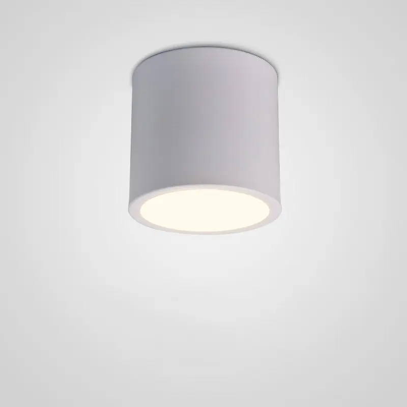 Северная Европа крыльцо Led потолочное освещение коридора прихожая спальня потолочный светильник балкон гардеробная железная простая Потолочная люстра - Цвет корпуса: white C