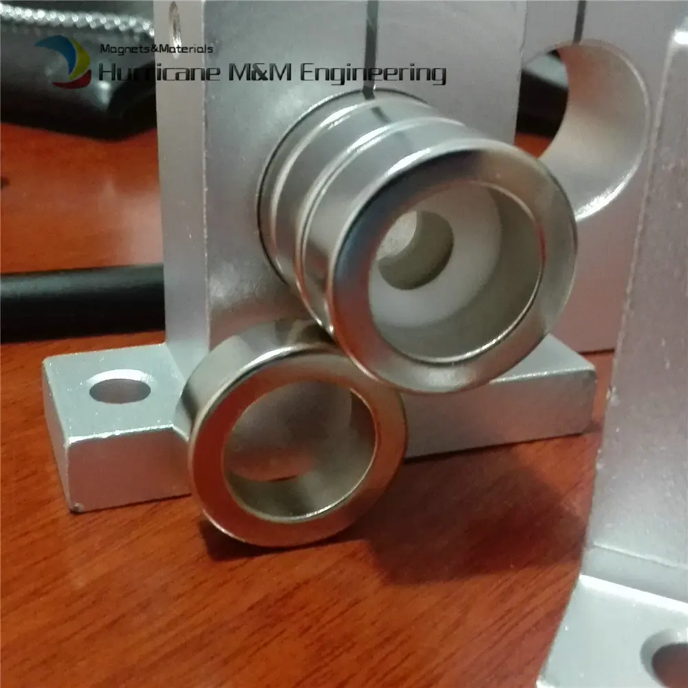 NdFeB магнитное кольцо OD 30x20x10(+/-0,1) мм толстые сильные неодимовые постоянные Магниты редкоземельные магнитные трубки точность 4 шт