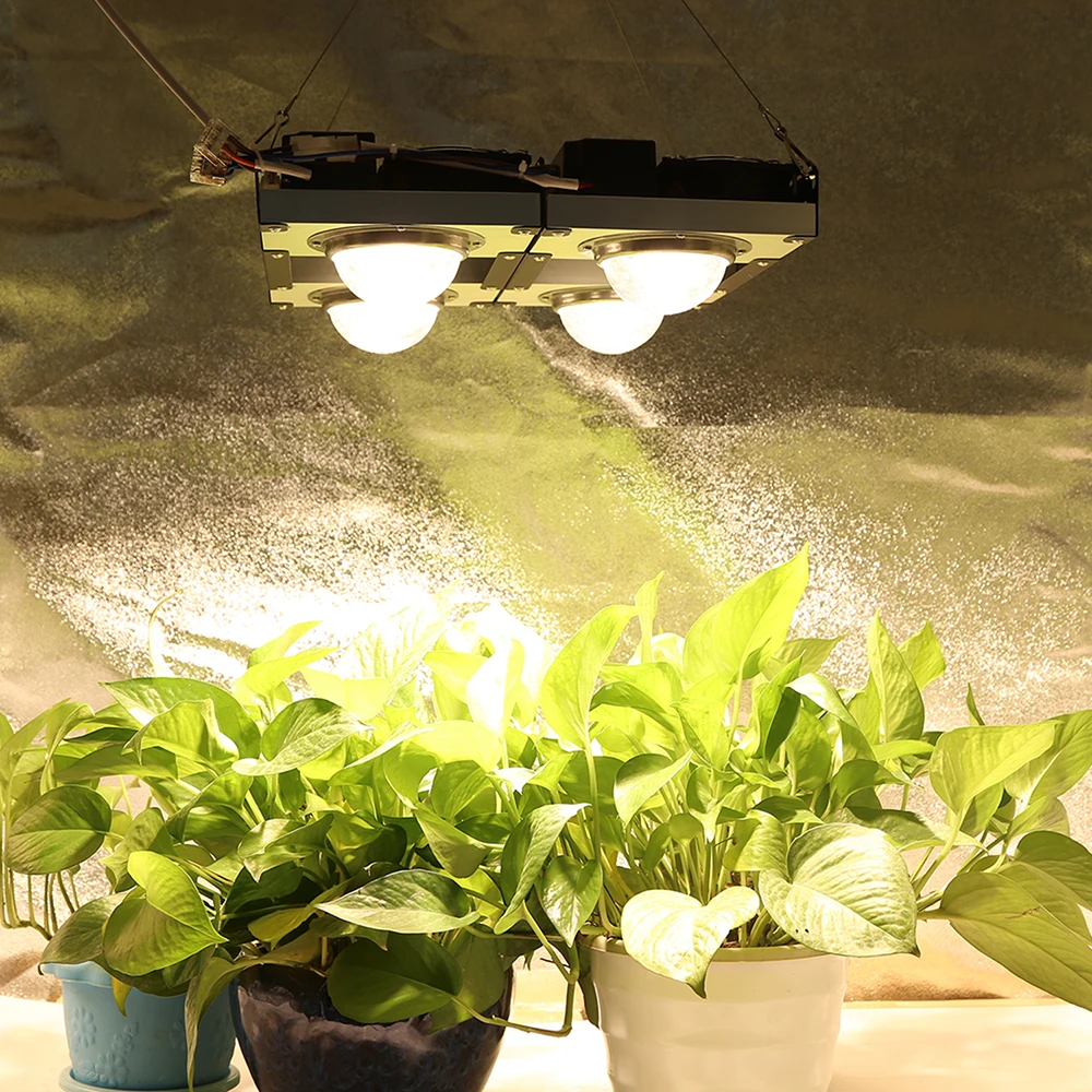 CREE CXB3590 COB LED Grow Light Full Spectrum 400W Citizen LED Plant Grow Lamp for Indoor Plants Greenhouses Hydroponic Tent