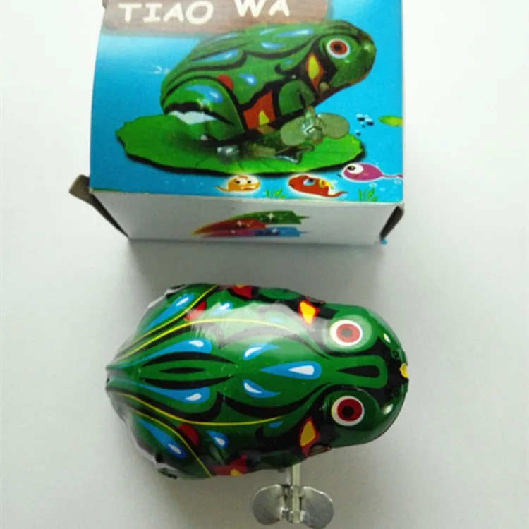 Toy CHILDREN'S Toy Spring Algam Children Algam Single Price 70 after 80 Nostalgic Retro Miss Winding